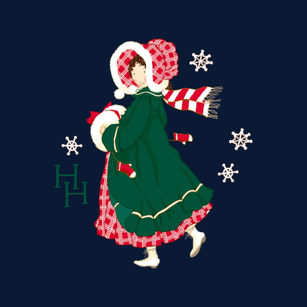 Holly Hobbie Christmas Dress Men's T-Shirt product image 5