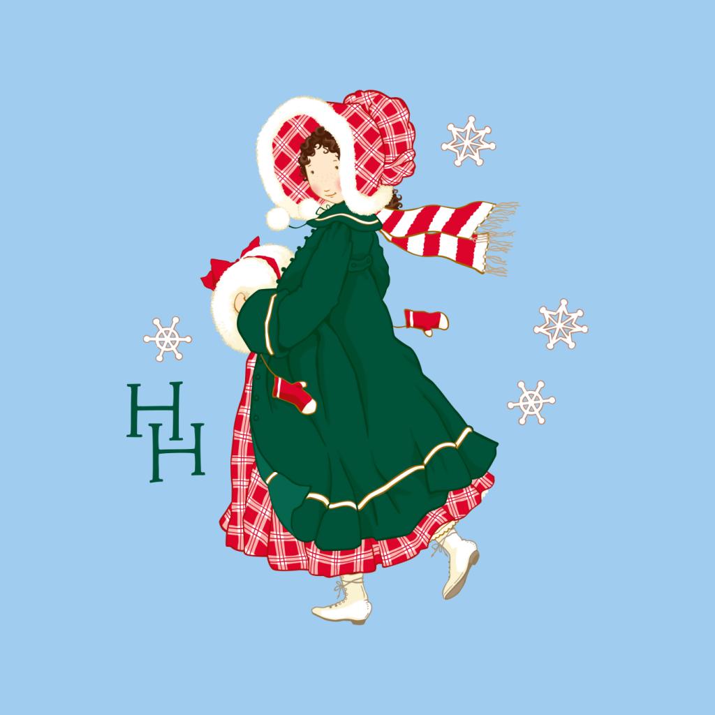 Holly Hobbie Christmas Dress Men's Sweatshirt product image 7