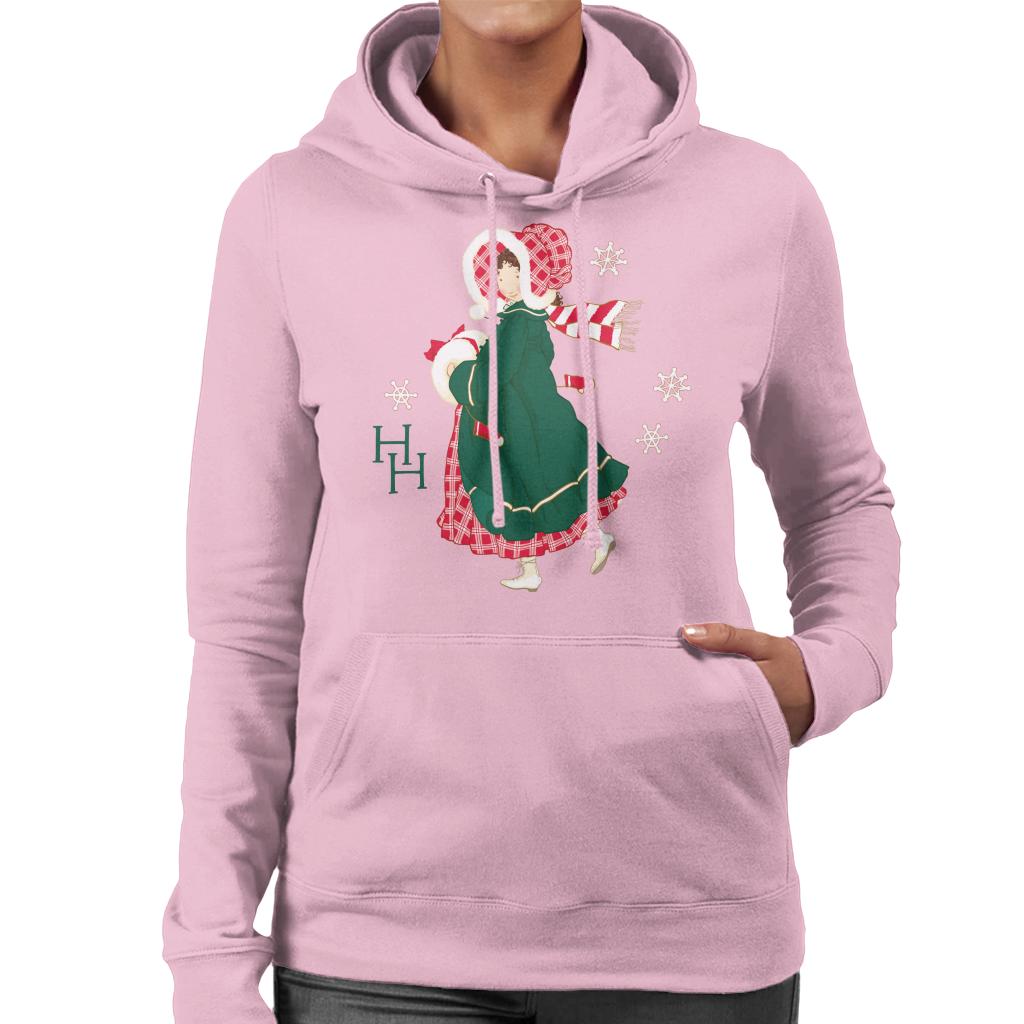 Holly Hobbie Christmas Dress Women's Hooded Sweatshirt product image 8