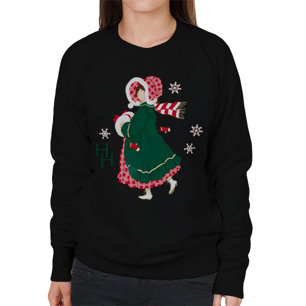 Holly Hobbie Christmas Dress Women's Sweatshirt product image 1