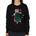 Holly Hobbie Christmas Dress Women's Sweatshirt product image 1