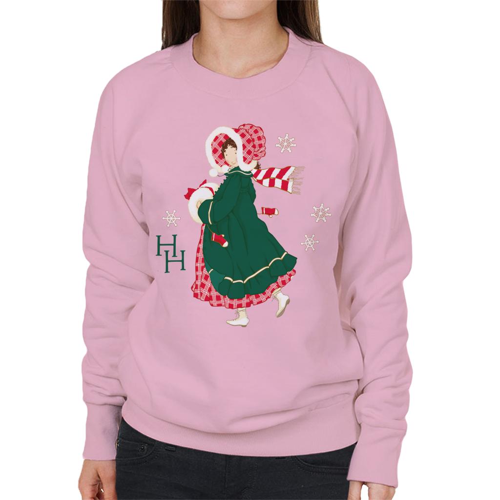 Holly Hobbie Christmas Dress Women's Sweatshirt product image 10
