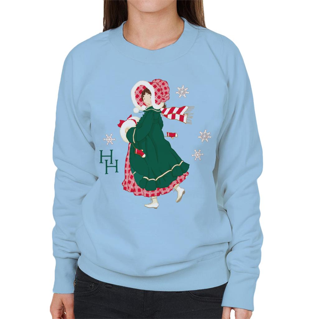 Holly Hobbie Christmas Dress Women's Sweatshirt product image 6