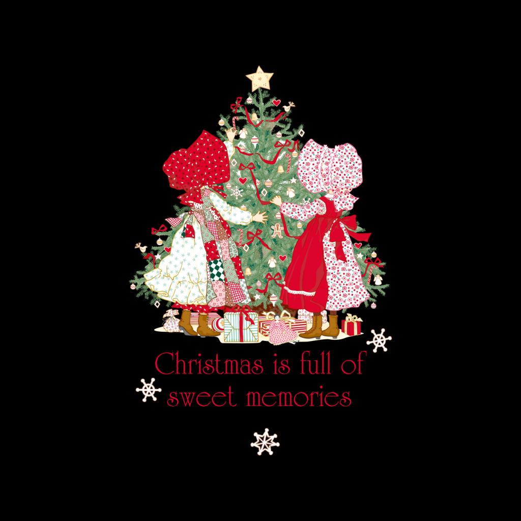 Holly Hobbie Christmas Sweet Memories Women's Sweatshirt product image 2