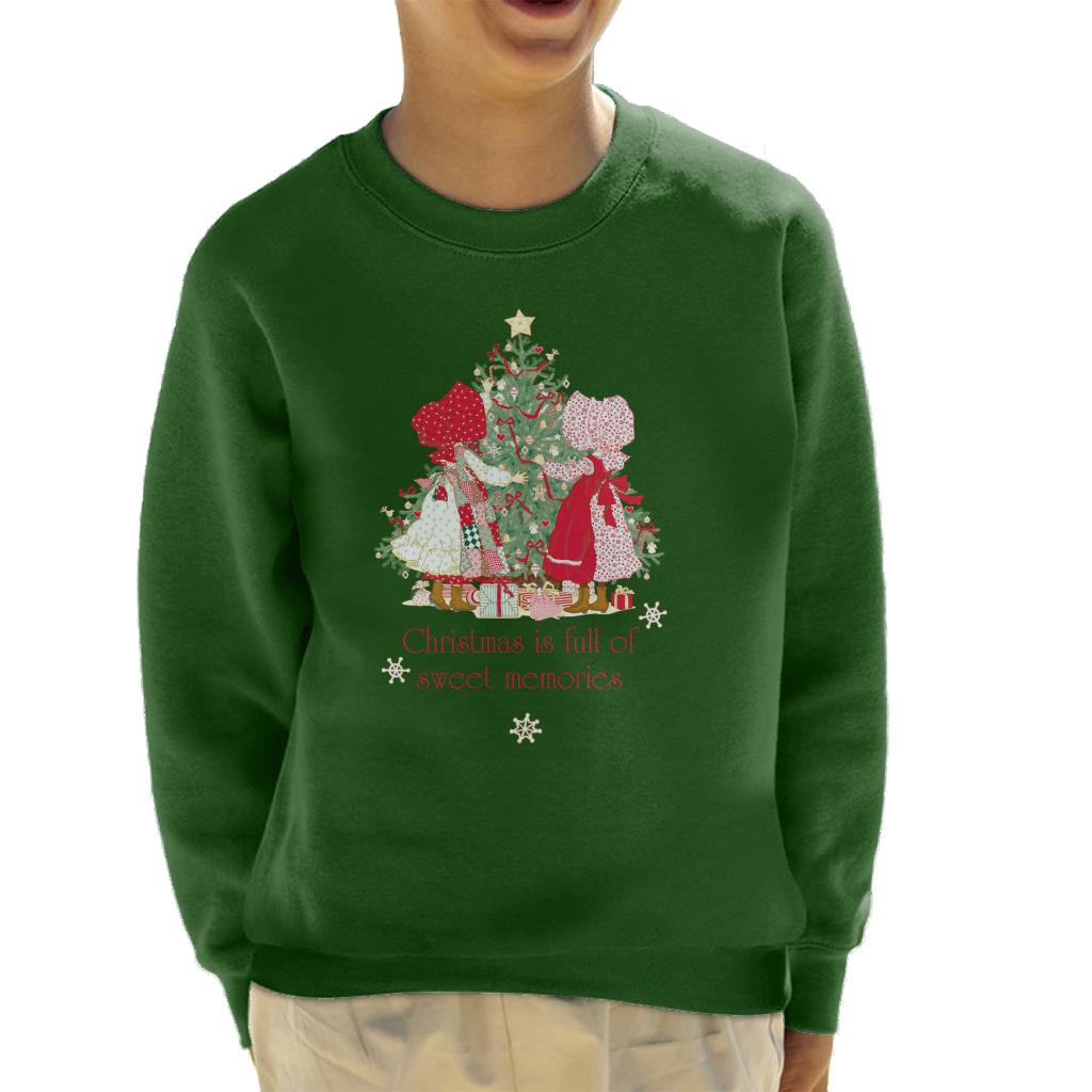 Holly Hobbie Christmas Sweet Memories Kid's Sweatshirt product image 8