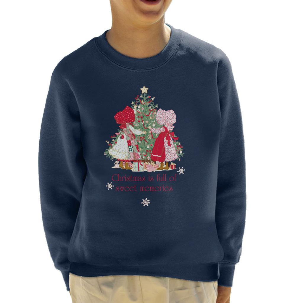 Holly Hobbie Christmas Sweet Memories Kid's Sweatshirt product image 4
