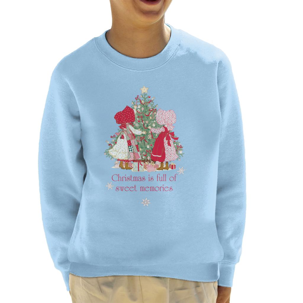 Holly Hobbie Christmas Sweet Memories Kid's Sweatshirt product image 6