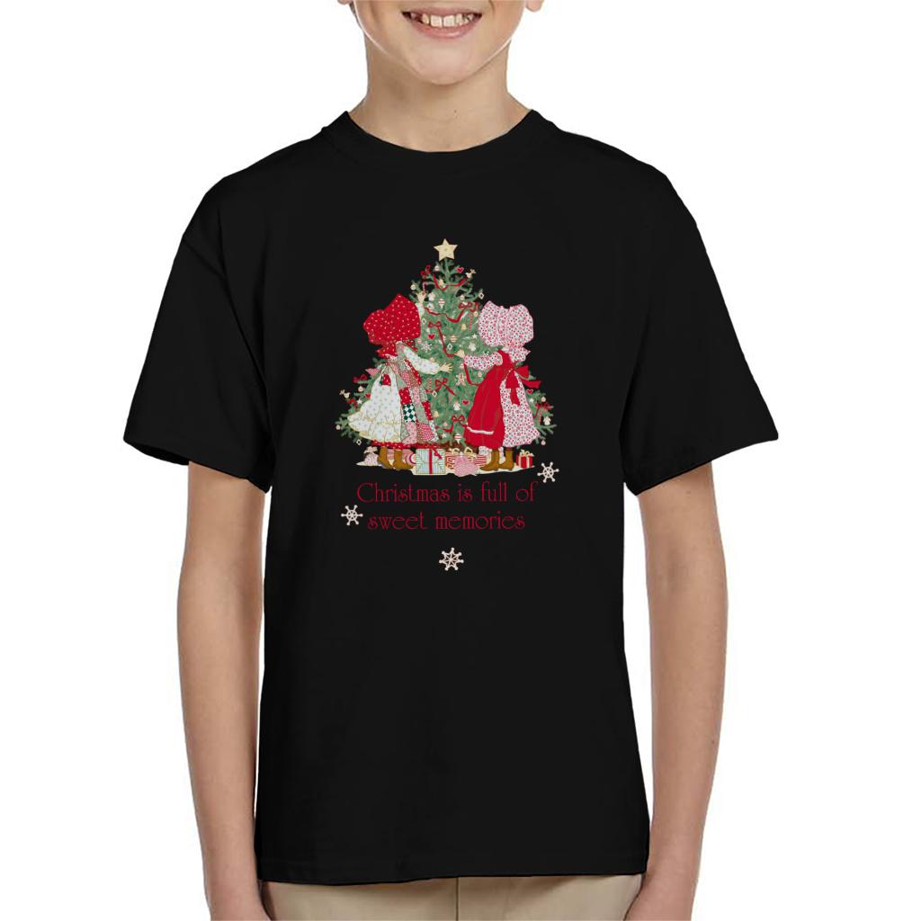 Holly Hobbie Christmas Sweet Memories Kid's T-Shirt product image 1