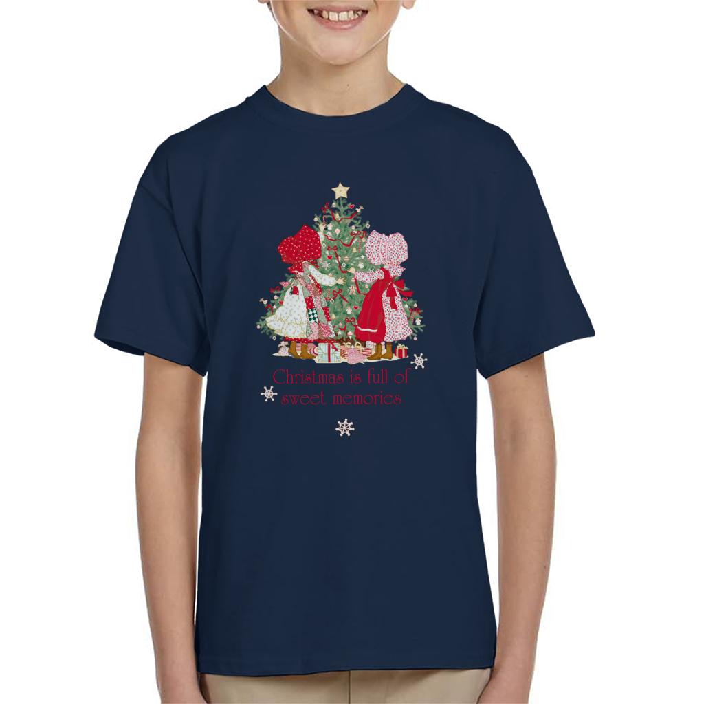 Holly Hobbie Christmas Sweet Memories Kid's T-Shirt product image 4