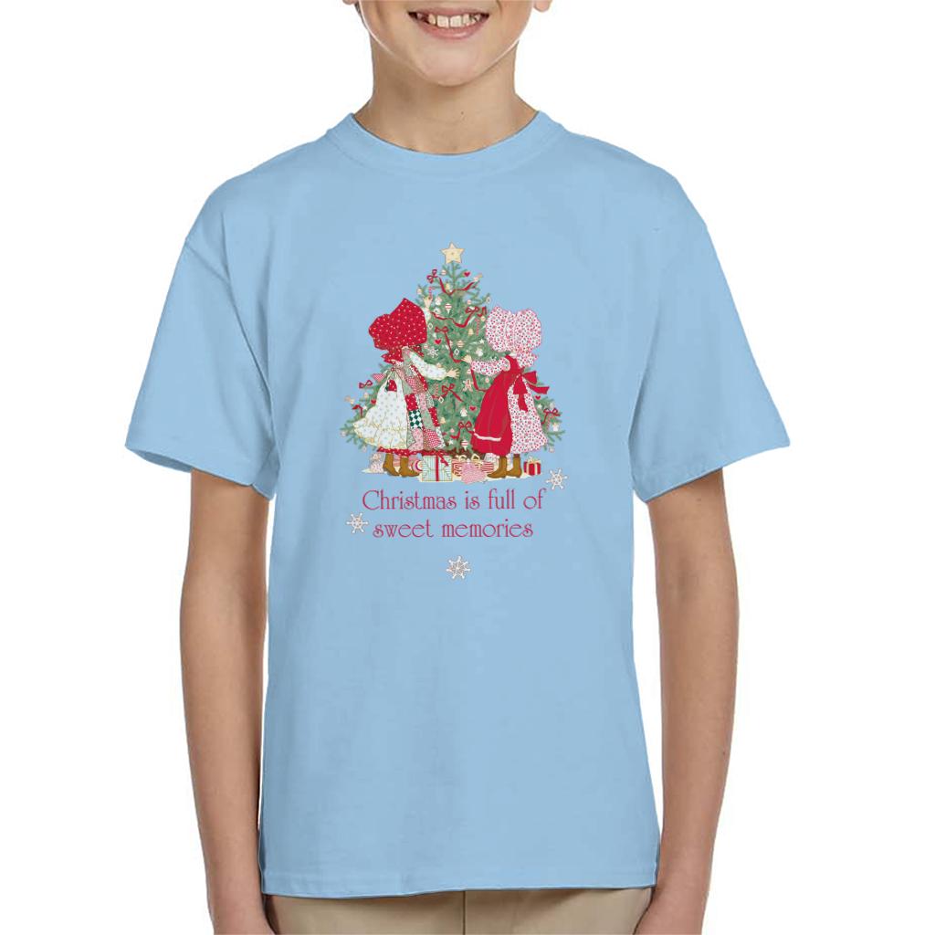 Holly Hobbie Christmas Sweet Memories Kid's T-Shirt product image 6