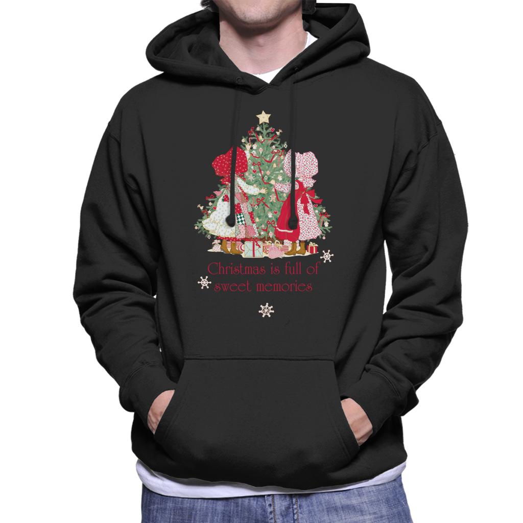 Holly Hobbie Christmas Sweet Memories Men's Hooded product image 1