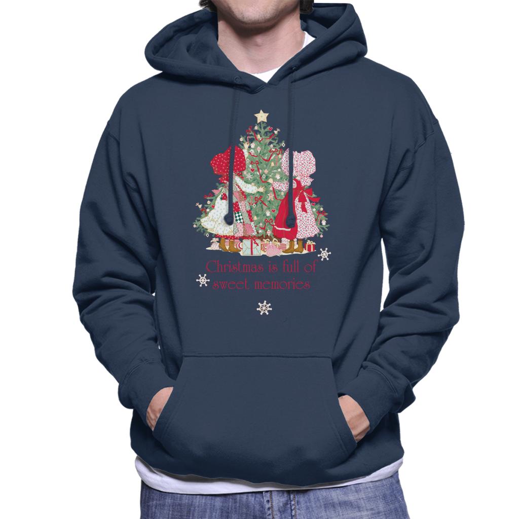 Holly Hobbie Christmas Sweet Memories Men's Hooded product image 4