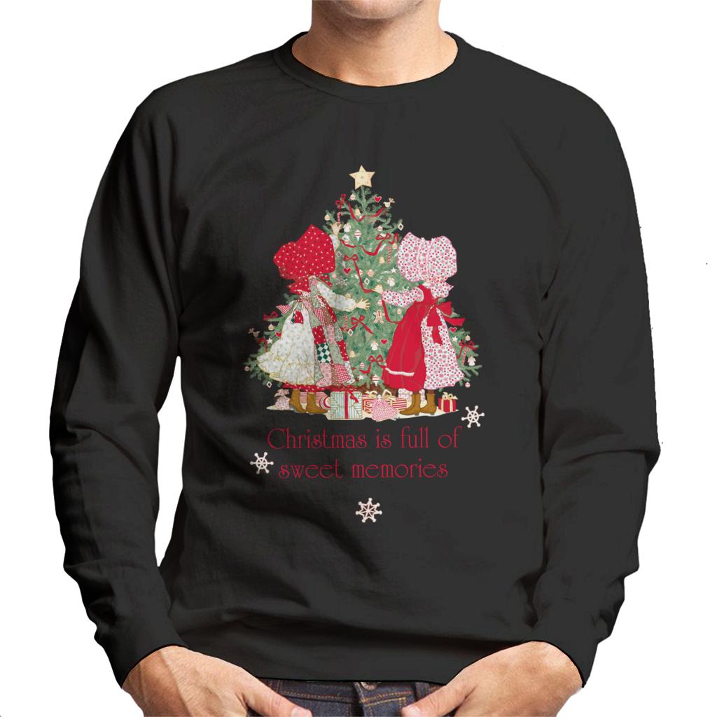 Holly Hobbie Christmas Sweet Memories Men's Sweatshirt product image 1