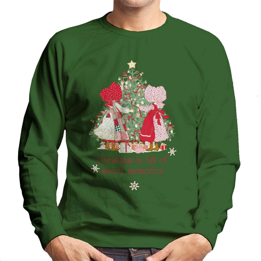 Holly Hobbie Christmas Sweet Memories Men's Sweatshirt product image 8