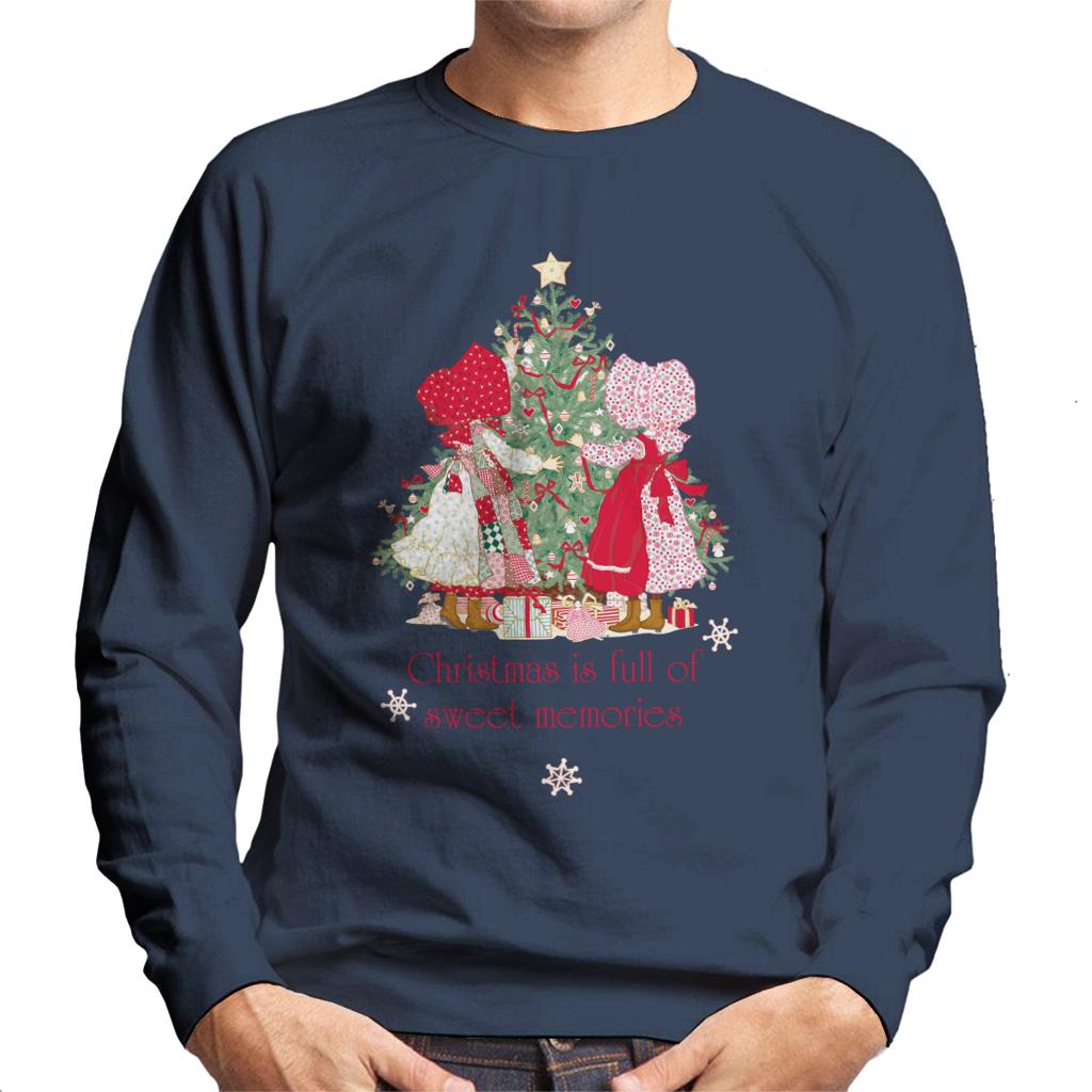 Holly Hobbie Christmas Sweet Memories Men's Sweatshirt product image 4