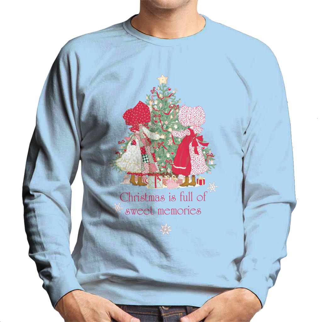 Holly Hobbie Christmas Sweet Memories Men's Sweatshirt product image 6