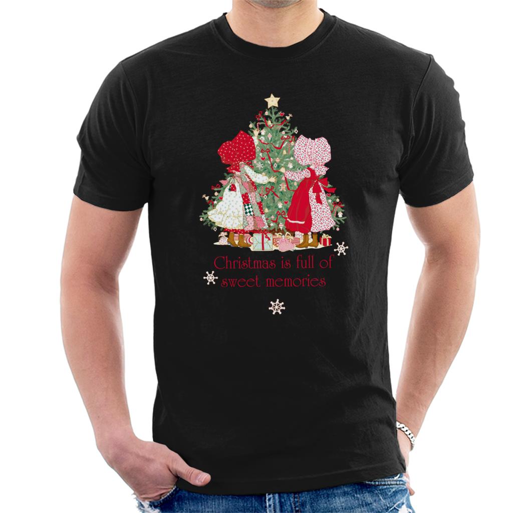 Holly Hobbie Christmas Sweet Memories Men's T-Shirt product image 1