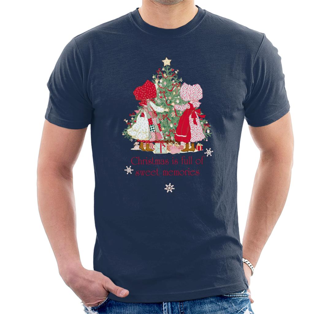 Holly Hobbie Christmas Sweet Memories Men's T-Shirt product image 4