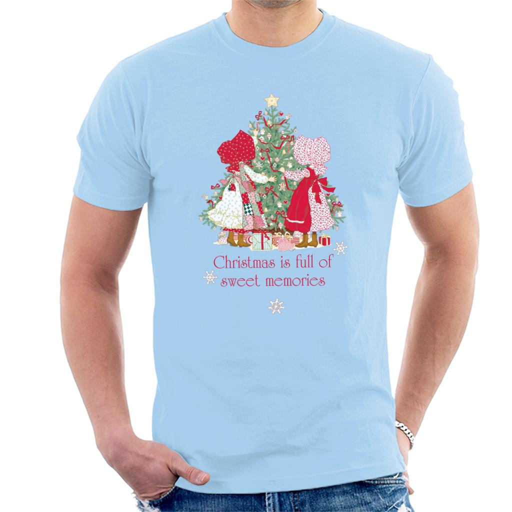 Holly Hobbie Christmas Sweet Memories Men's T-Shirt product image 6