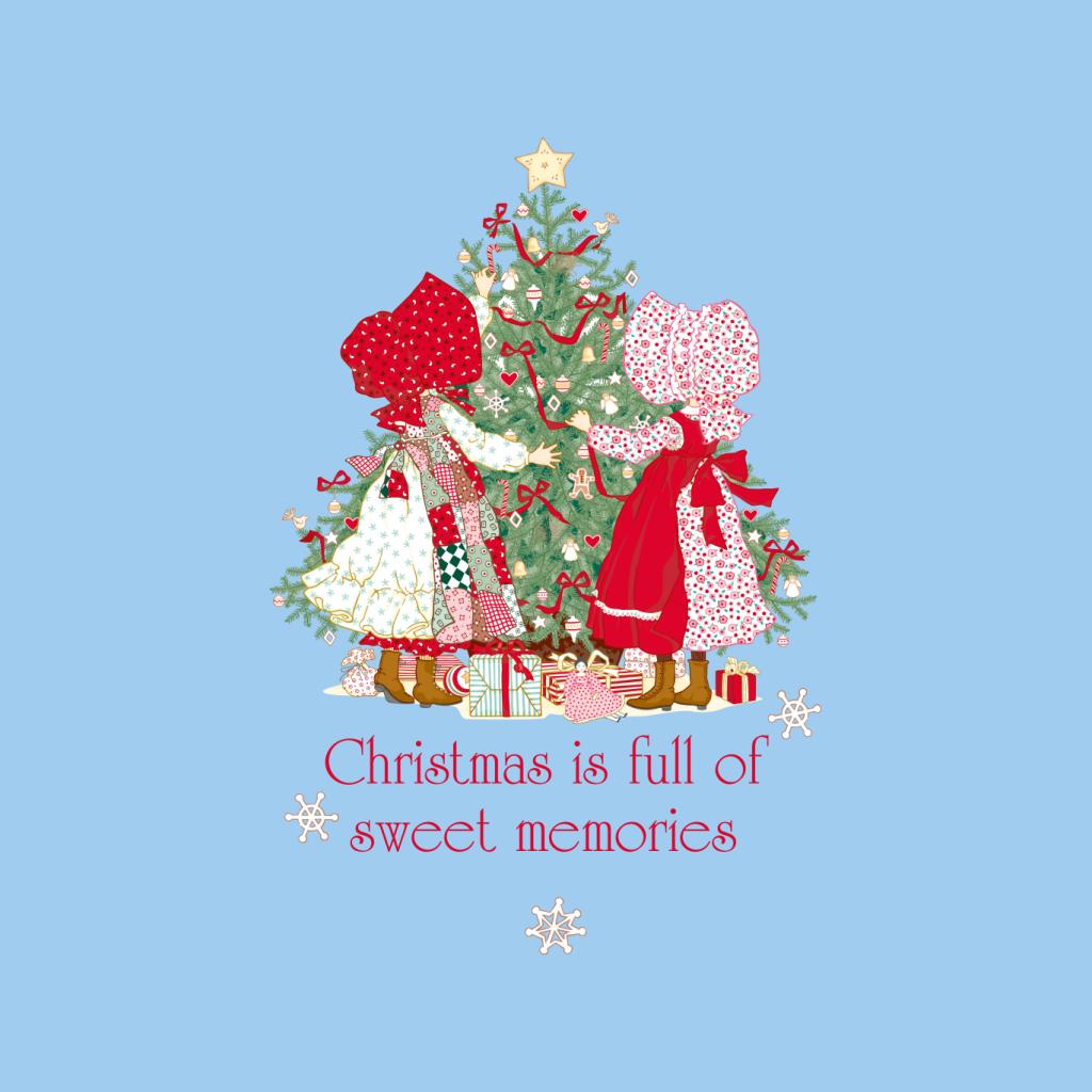Holly Hobbie Christmas Sweet Memories Men's Hooded product image 7