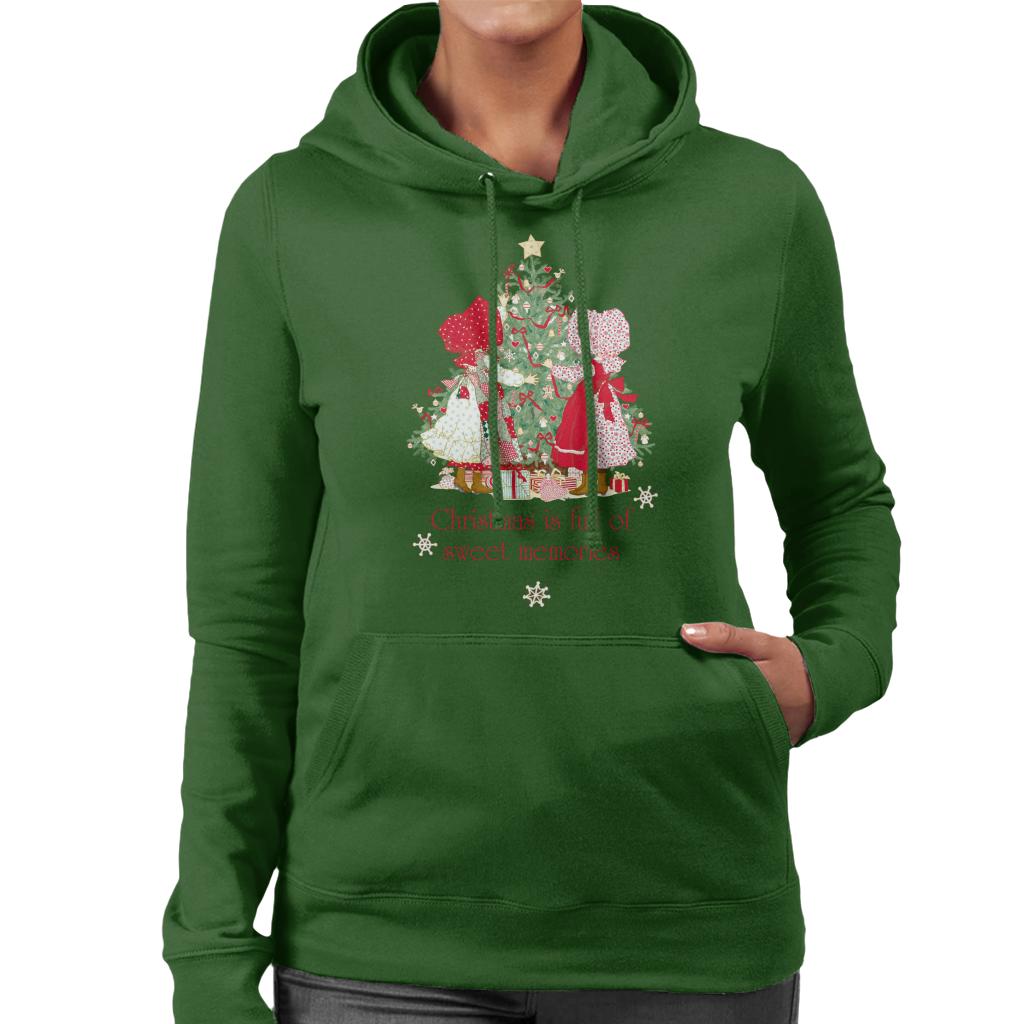 Holly Hobbie Christmas Sweet Memories Women's Hooded product image 8