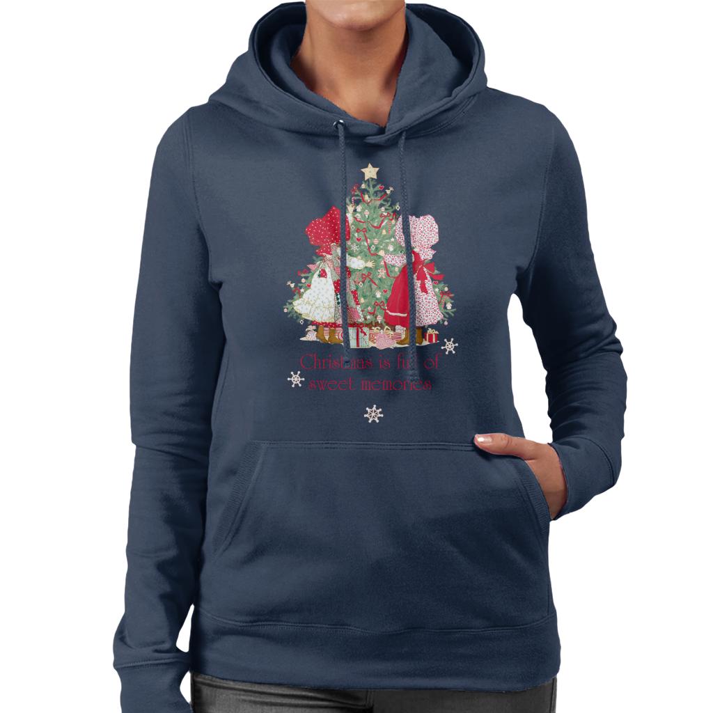 Holly Hobbie Christmas Sweet Memories Women's Hooded product image 4