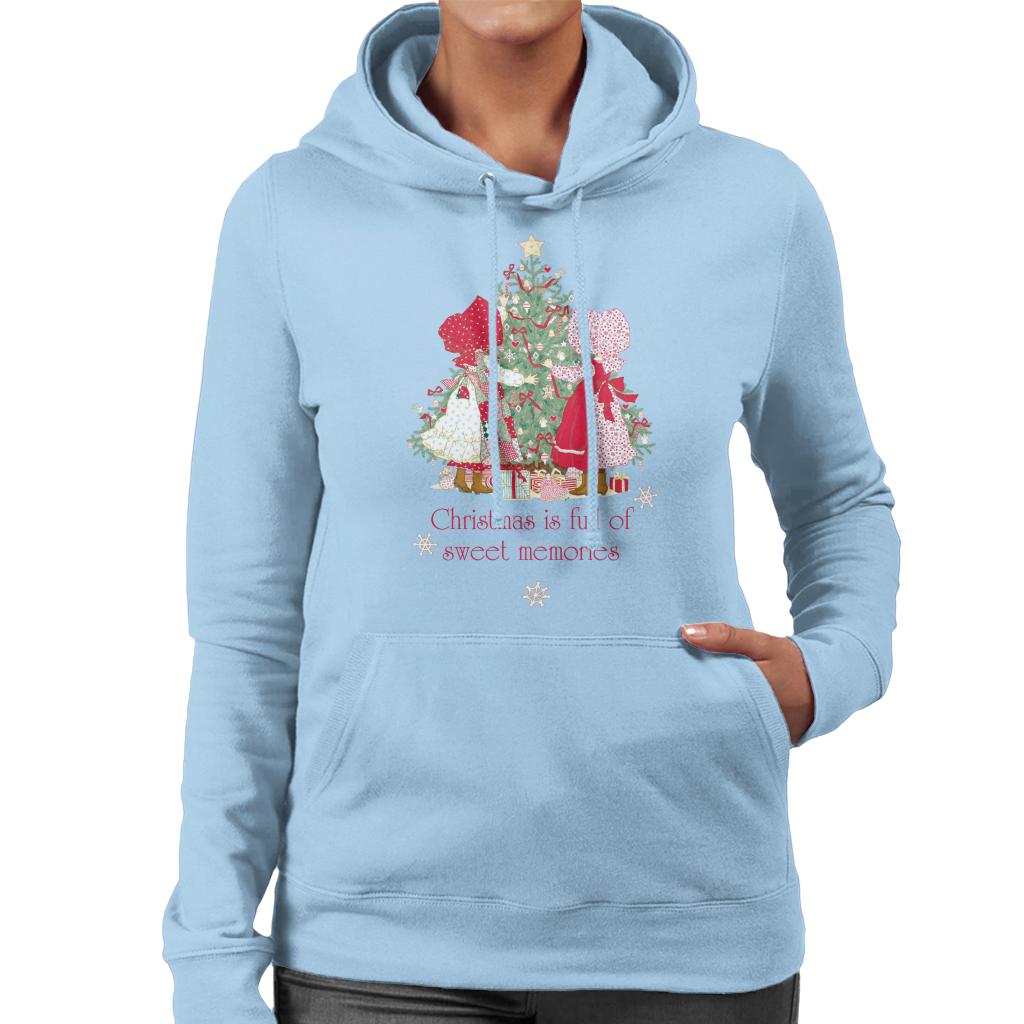 Holly Hobbie Christmas Sweet Memories Women's Hooded product image 6