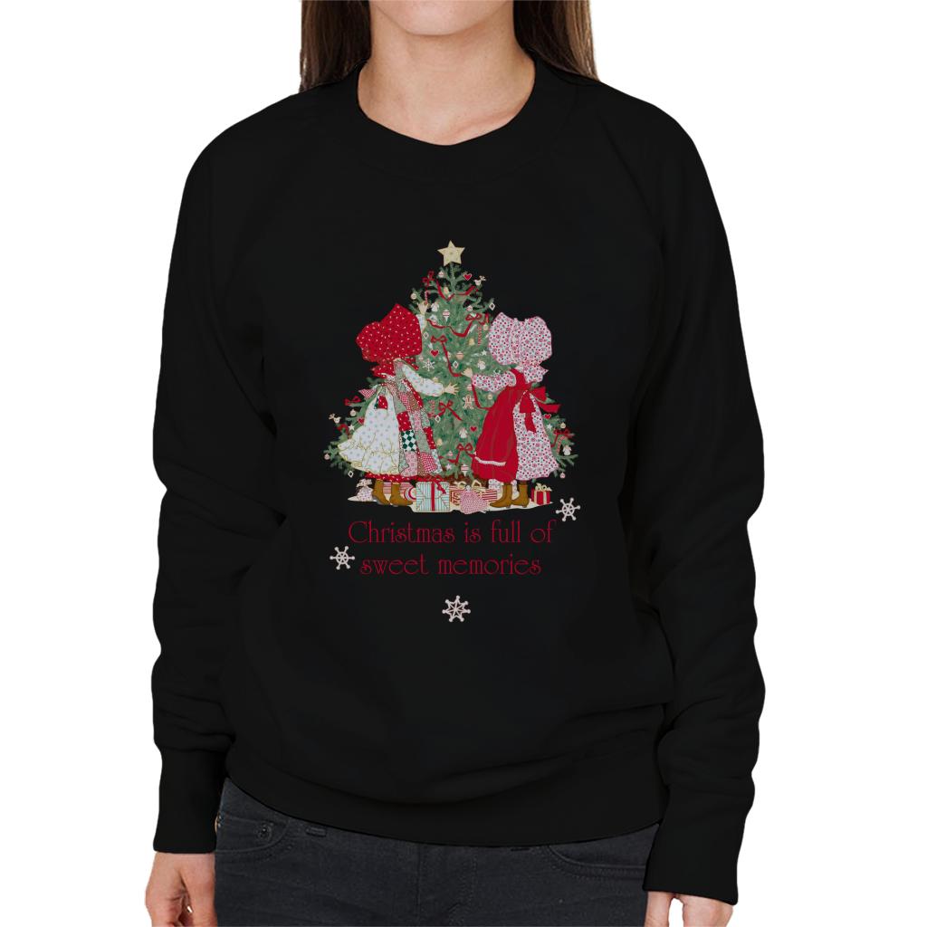 Holly Hobbie Christmas Sweet Memories Women's Sweatshirt product image 1