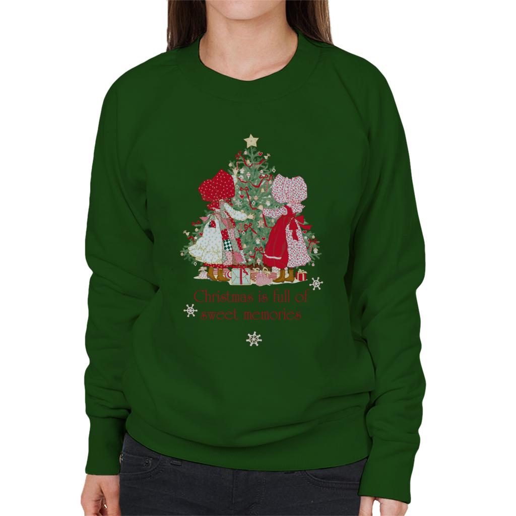 Holly Hobbie Christmas Sweet Memories Women's Sweatshirt product image 8