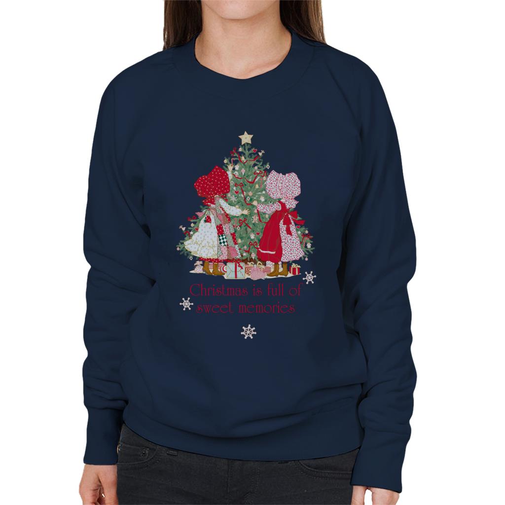 Holly Hobbie Christmas Sweet Memories Women's Sweatshirt product image 4