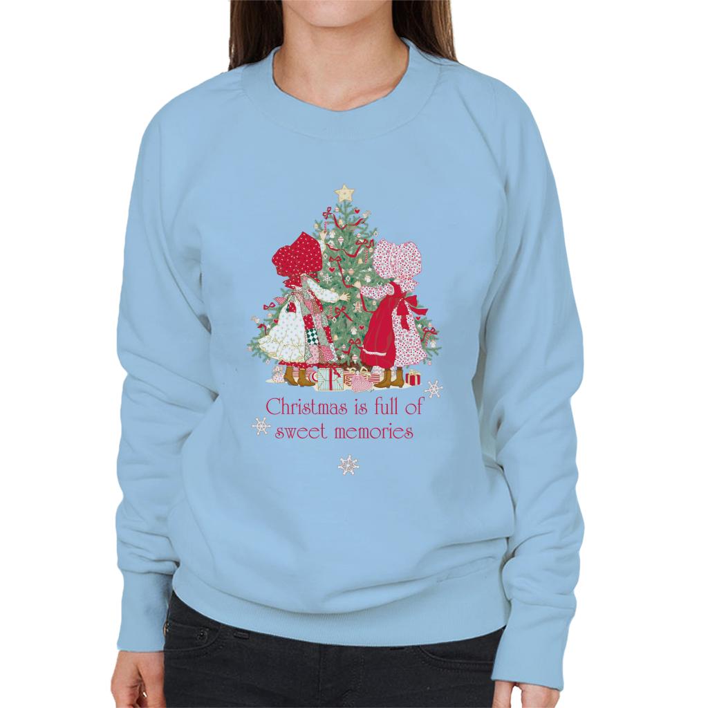 Holly Hobbie Christmas Sweet Memories Women's Sweatshirt product image 6