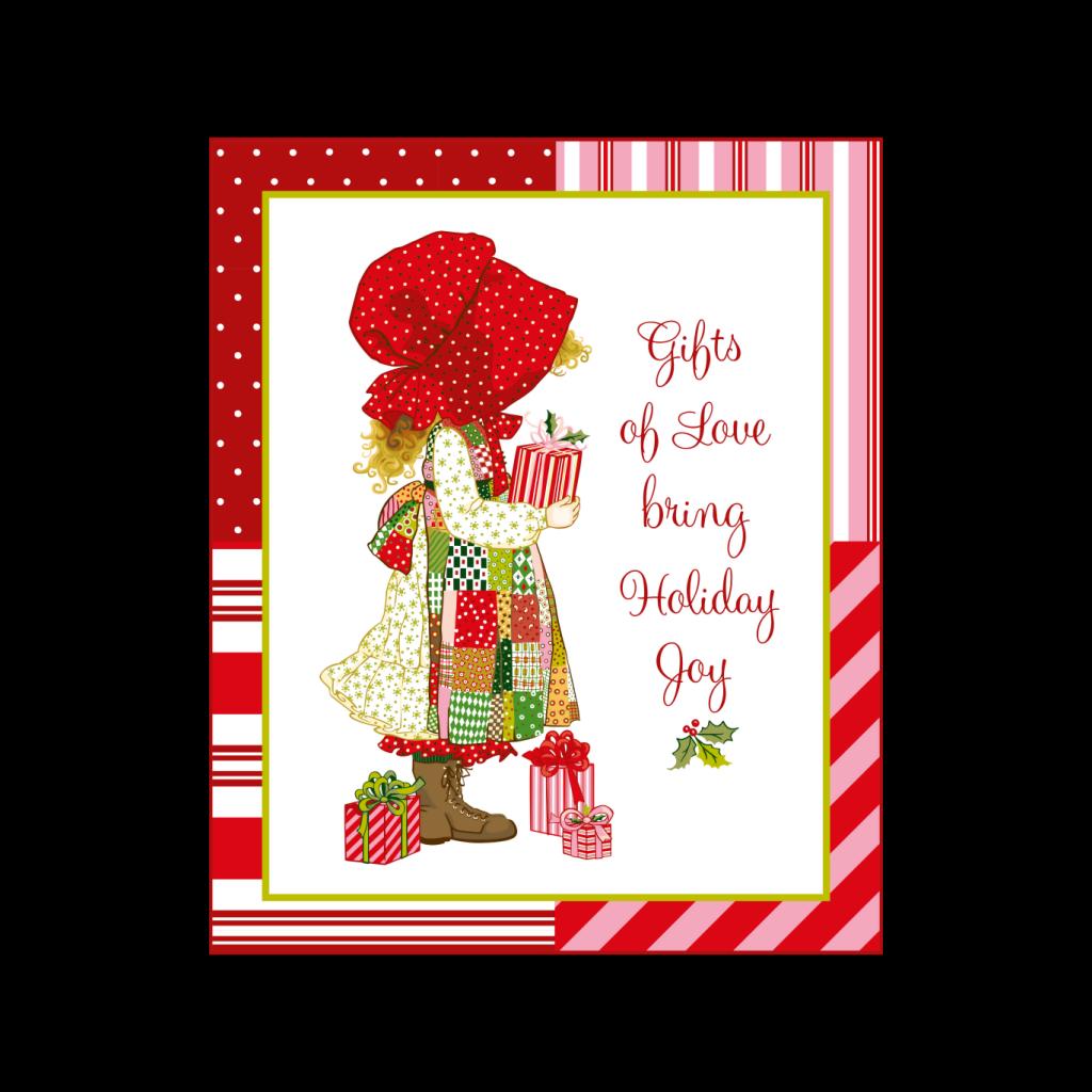 Holly Hobbie Christmas Gifts Of Love Bring Holiday Joy product image 2