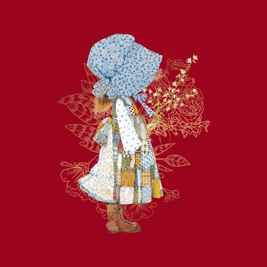 Holly Hobbie Classic Hat And Flowers Men's T-Shirt