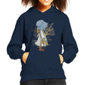 Holly Hobbie Classic Hat And Flowers Kid's Hooded Sweatshirt