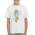 Holly Hobbie Classic Hat And Flowers Kid's T-Shirt