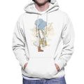 Holly Hobbie Classic Hat And Flowers Men's Hooded Sweatshirt