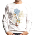 Holly Hobbie Classic Hat And Flowers Men's Sweatshirt