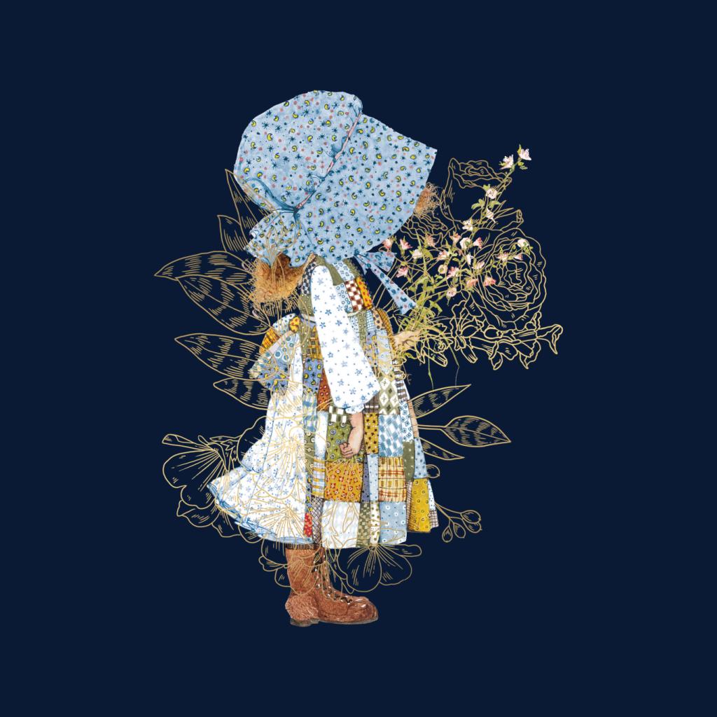 Holly Hobbie Classic Hat And Flowers Kid's T-Shirt