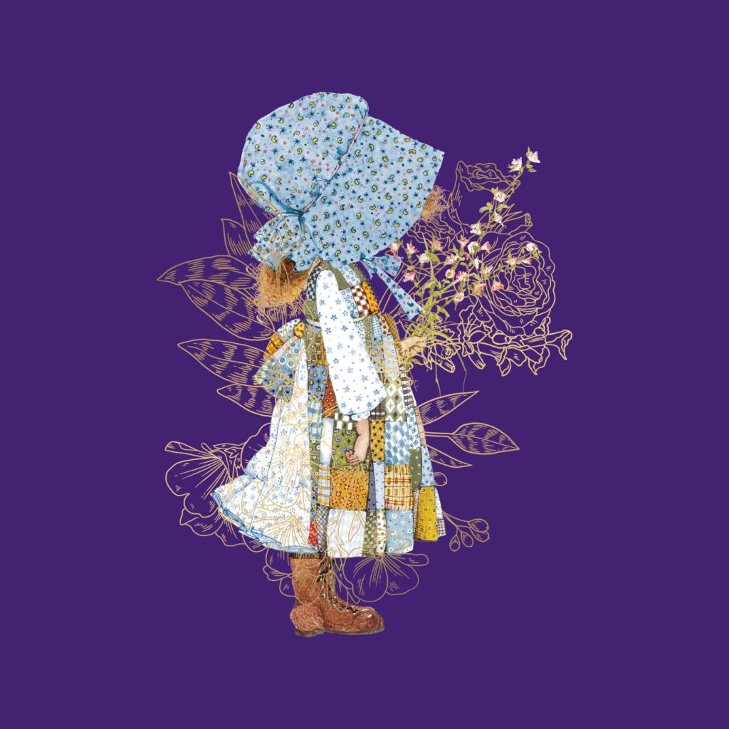 Holly Hobbie Classic Hat And Flowers Kid's T-Shirt