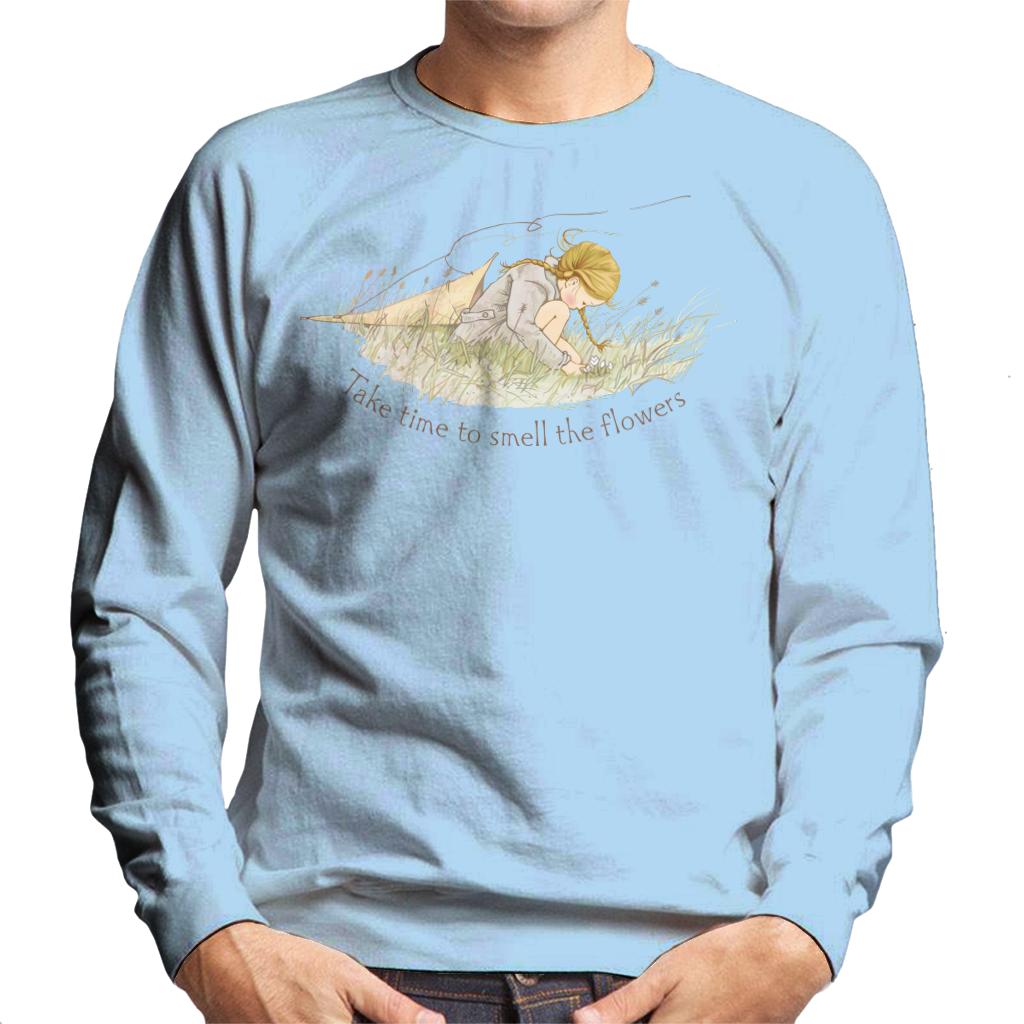 Holly Hobbie Classic Take Time To Smell The Flowers Men's product image 4