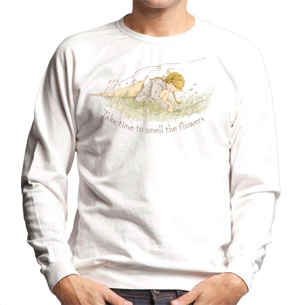 Holly Hobbie Classic Take Time To Smell The Flowers Men's product image 1