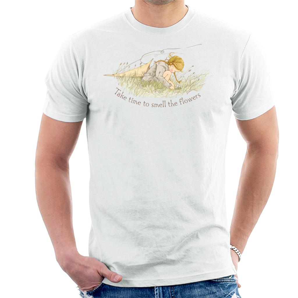 Holly Hobbie Classic Take Time To Smell The Flowers Men's product image 1