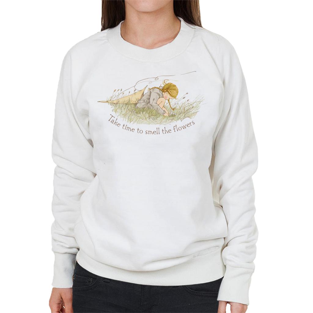 Holly Hobbie Classic Take Time To Smell The Flowers Women's product image 1