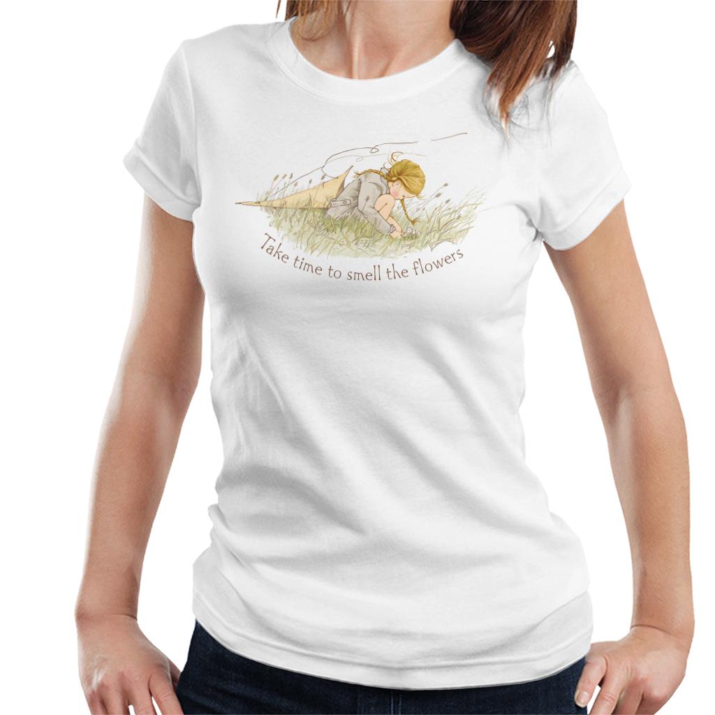 Holly Hobbie Classic Take Time To Smell The Flowers Women's product image 1