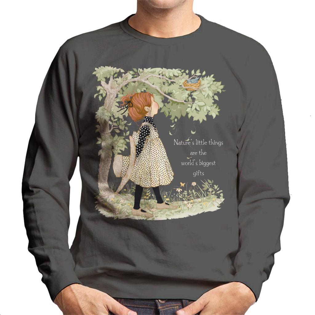 Holly Hobbie Classic Natures Little Things Light Text Men's product image 1