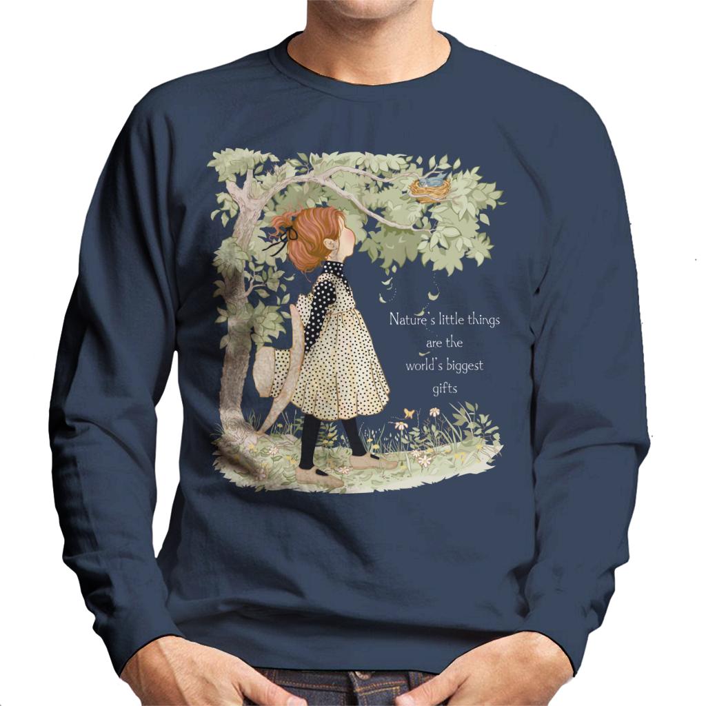 Holly Hobbie Classic Natures Little Things Light Text Men's product image 4