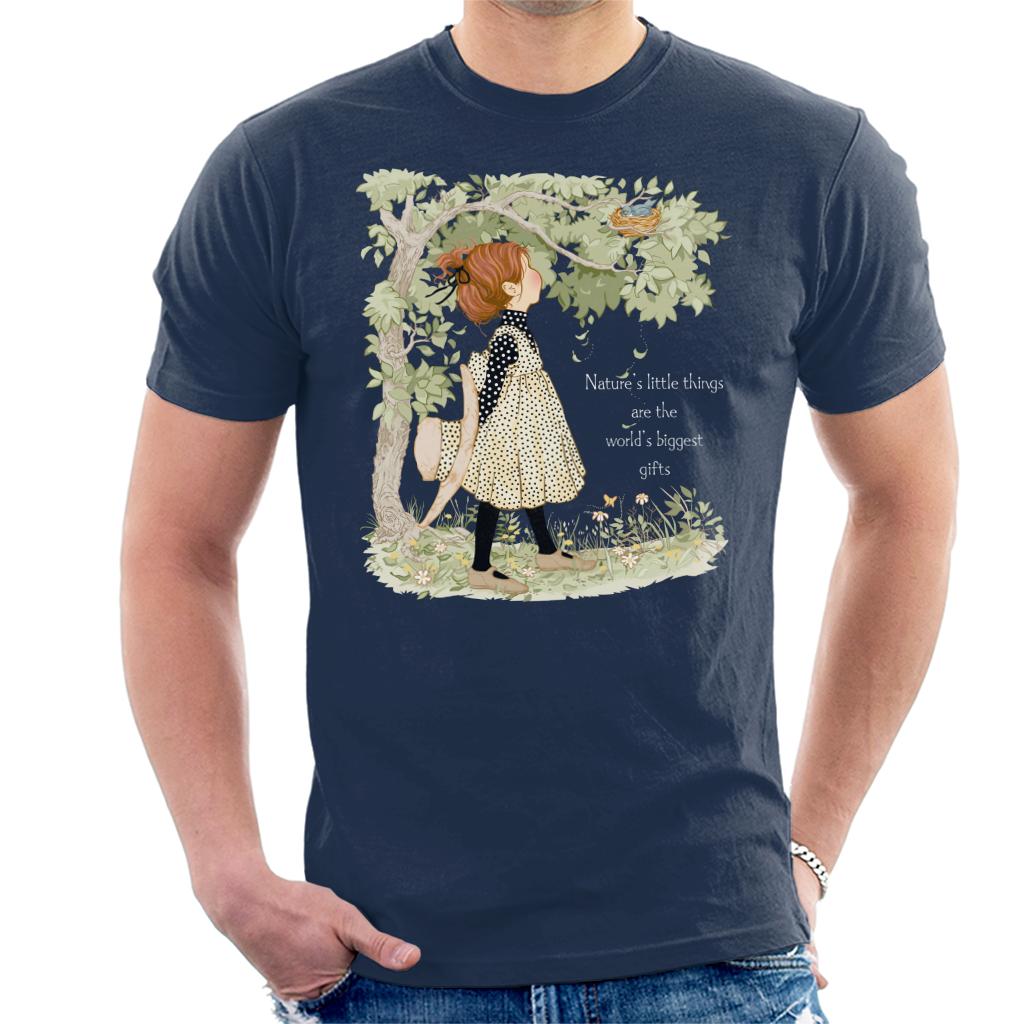 Holly Hobbie Classic Natures Little Things Light Text Men's product image 4