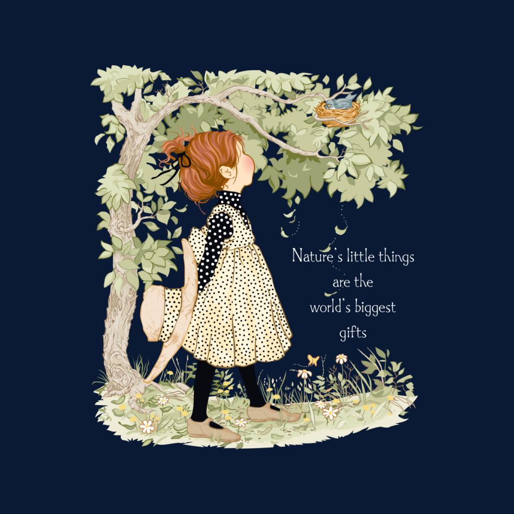 Holly Hobbie Classic Natures Little Things Light Text Men's product image 5