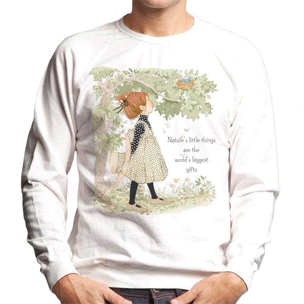 Holly Hobbie Classic Natures Little Things Dark Text Men's product image 1