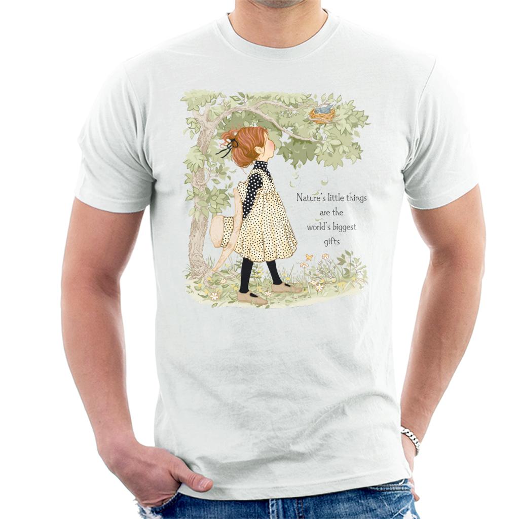 Holly Hobbie Classic Natures Little Things Dark Text Men's product image 1